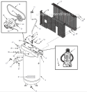 Page A Diagram and Parts List for EX840301 2006 Campbell Hausfeld Compressor